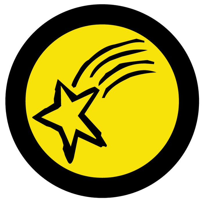 Medical Labels - Falling Star Label, 1" Circle