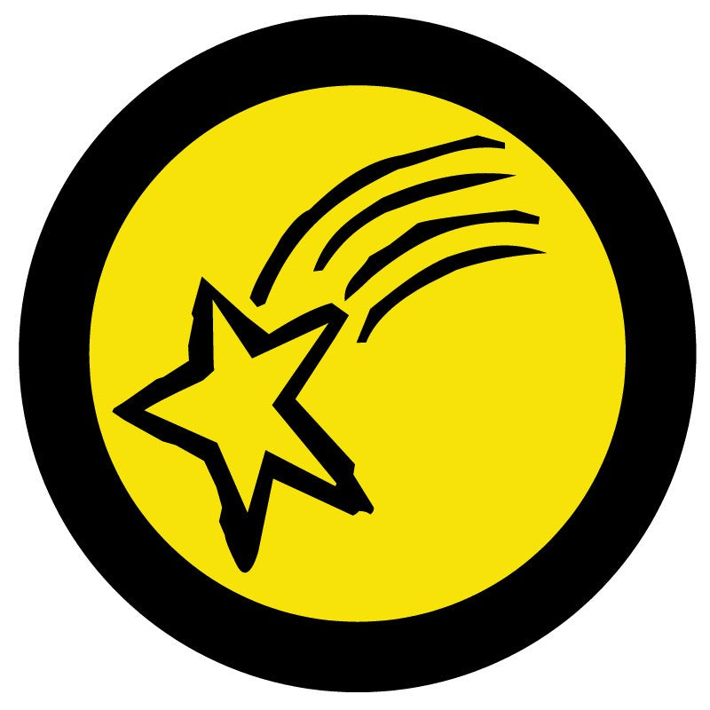Medical Labels - Falling Star Label, 1" Circle