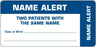 Medical Labels - Name Alert Label, 3-7/8" x 1-7/8"