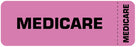 Medical Labels - Wrap-around Chart Label, 3" x 1"