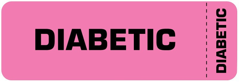 Medical Labels - Wrap-around Chart Label, 3" x 1"