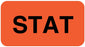 Medical Labels - STAT Label, 1-5/8" x 7/8"