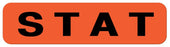 Medical Labels - STAT Label, 1-1/4" x 5/16"