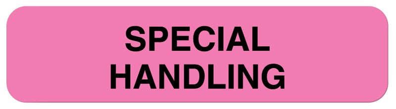 Medical Labels - Special Handling Label, 1-1/4" x 5/16"