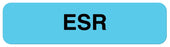 Medical Labels - ESR Label, 1-1/4" x 5/16"