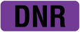 Medical Labels - Alert Label, 2-1/4" x 7/8"