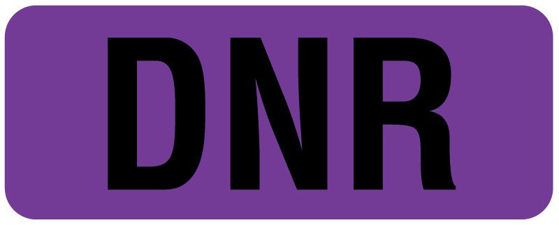 Medical Labels - Alert Label, 2-1/4" x 7/8"