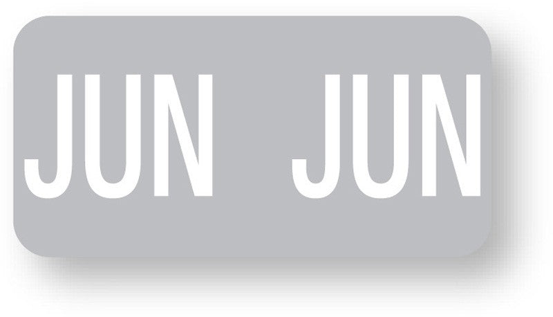 Medical Labels - Tab 1279 Month Compatible Series, 1" x 1/2"