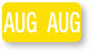 Medical Labels - Tab 1279 Month Compatible Series, 1" x 1/2"