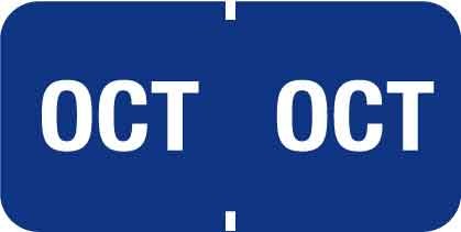 Medical Labels - Colwell Monthly Filing System Labels, 1-1/2" x 3/4"