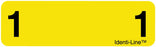 Medical Labels - Identi-Line Label, 3" x 7/8"