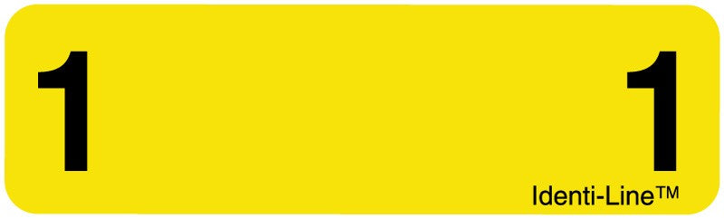 Medical Labels - Identi-Line Label, 3" x 7/8"