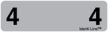 Medical Labels - Identi-Line Label, 3" x 7/8"