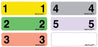 Medical Labels - Identi-Line Label, 3" x 7/8"