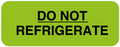 Medical Labels - Storage Communication Labels, 2" x 3/4"