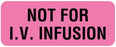 Medical Labels - Enteral Feeding Label, 2-1/4" x 7/8"