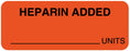 Medical Labels - I.V. Medication Additive Labels, 2-1/4" x 7/8"