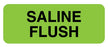 Medical Labels - Heparin/Saline Lock Labels, 2-1/4" x 7/8"