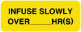 Medical Labels - I.V. Site Care Label, 2-1/4" x 7/8"