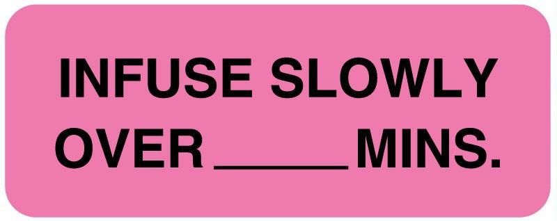 Medical Labels - I.V. Communication Label, 2-1/4" x 7/8"