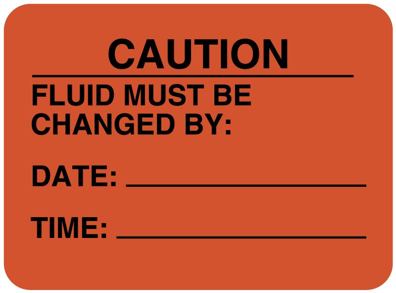 Medical Labels - I.V. Medication Additive Label, 1-7/8" x 1-7/8"