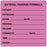 Medical Labels - Enteral Feeding Label, 3" x 3"