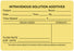Medical Labels - I.V. Medication Additive Labels, 4" x 2-3/4"
