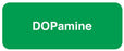 Medical Labels - Medication ID Label, DOPamine 2-1/4" X 7/8"
