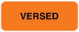 Medical Labels - Medication ID Label, VERSED 2-1/4" X 7/8"