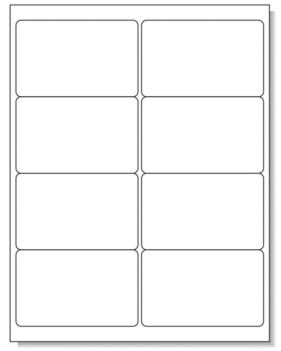 Medical Labels - Laser Printer Label, 4-3/16" x 2-22/32"