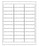 Medical Labels - Laser Printer Labels, 2-5/8" x 7/8"