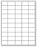Medical Labels - Laser Printer Label, 1-1/2" x 1"