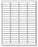 Medical Labels - Laser Printer Label, 1-3/4" x 1/2"
