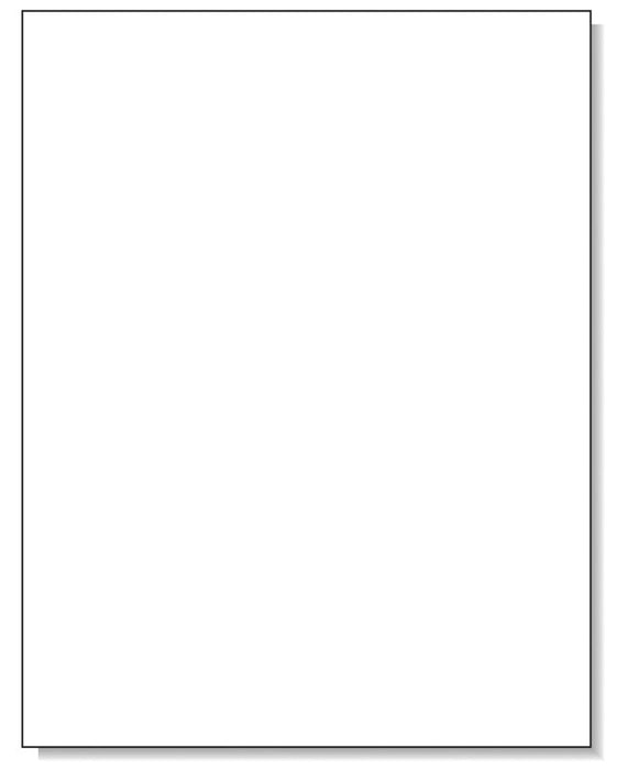 Medical Labels - High Speed Laser Printer Label, 8-1/2" x 11"