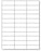 Medical Labels - High Speed Laser Printer Label, 2-5/6" x 1"