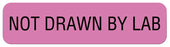 Medical Labels - Lab Communication Label, 1-1/4" x 5/16"