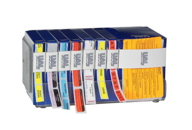 Medical Labels - Plastic Dispenser, 8-7/8" x 4-1/2"
