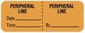 Medical Labels - Line Identification Label, 2" x 3/4"