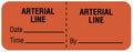 Medical Labels - Line Identification Label, 2" x 3/4"
