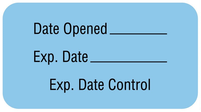 Medical Labels - Quality Control Label, 1-5/8" x 7/8"