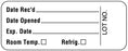 Medical Labels - Quality Control Label, 2-1/4" x 7/8"
