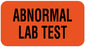 Medical Labels - Lab Test Label, 1-5/8" x 7/8"