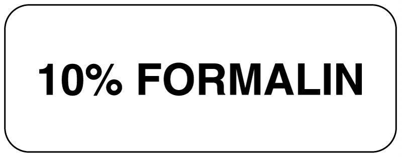 Medical Labels - Histology/Cytology Label, 2" x 3/4"