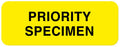 Medical Labels - Specimen Label, 2" x 3/4"