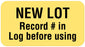 Medical Labels - Quality Control Label, 1-5/8" x 7/8"
