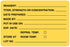 Medical Labels - Laboratory Reagent Label, 3" x 2"