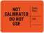Medical Labels - Calibration Label, 1-3/4" x 1-3/4"