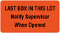 Medical Labels - Quality Control Label, 3" x 1-5/8"