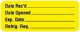 Medical Labels - Quality Control Label, 2-1/4" x 7/8"