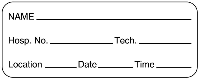 Medical Labels - Pathology Labels, 2-1/4" x 7/8"